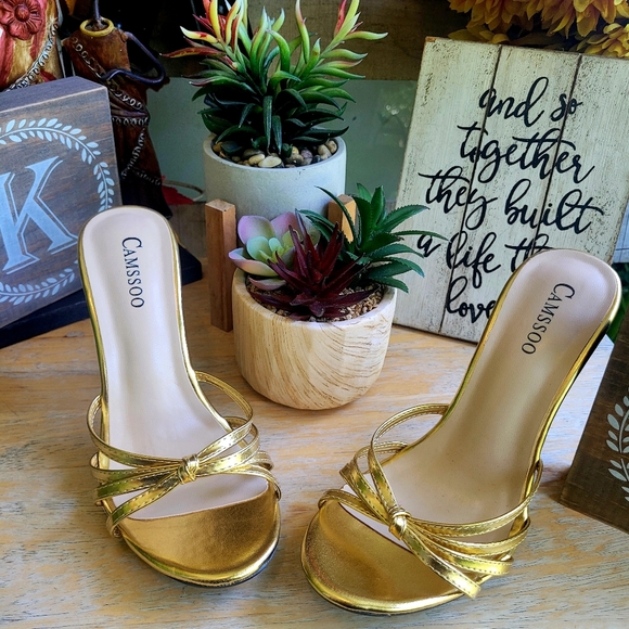 CAMSSOO Open Toe Women Mules - Picture 8 of 13